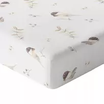 Paklodė į lovelę 120x60 cm su guma, stora medvilnė 100%, lenkiškas produktas