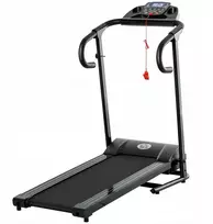 Elektrinis bėgimo takelis Homcom sulankstomas iki 100 kg - iki 12 km/h
