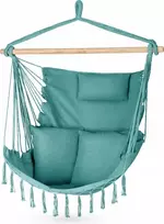 Sūpuojamasis krėslas braziliškas hamakas boho kutai outtec