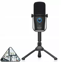 D2 Podcast Pro Didelio diafragmos Usb/xlr kondensatorinis mikrofonas Behringer