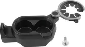 Automobilinis puodelio laikiklis centrinėje konsolėje A4518100370 plastikinis puodelio laikiklis, suderinamas su Smart Fortwo 451
