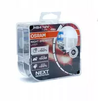Osram Hb4 51w 12v Night Breaker lazerinis +150% lemputė