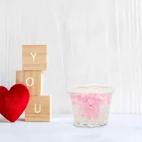 Magiclulu krepšelis, minkštas žaislų laikymo krepšys, vaisių padėklas, raugo mini vakarėlių reikmenys, vakarėlio dekoracija, saldainių indas, rotango animacinis saldainių laikiklis, pvc rožinis
