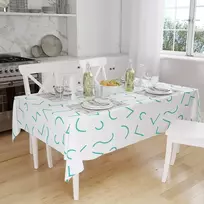 Bonamaison virtuvės dekoratyvinė staltiesė turkio balta 140 x 160 cm - sukurta ir pagaminta Turkijoje