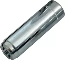 20 x Lumonic Įkalamos inkarinės vinys M10 x 40 Cinkuotos I Naudojamos kaip pleištinės inkarinės vinys, metaliniai kaiščiai, varžtų inkarai, greito montavimo kaiščiai I Skirtingiems tipams, montuojant kiaurai