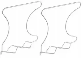 Firmos Metaltex 2x separatorius lentynoms, spintos organizeris Swiss