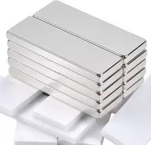 Neodimio magnetai stačiakampiai 30x10x3 mm, 10 vnt.