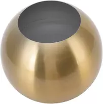 Lybunair apvalios formos vaza skandinavišku stiliumi, moderni, nerūdijančio plieno, maža streamer vaza, ornamentas svetainei, bro, stalo dekoracija