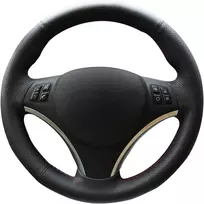 Vairo dangtelis Bmw E90 E87 juodas dirbtinės odos