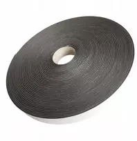 Akustinė juosta Ps3301 3mm/40mm/30m Pe putų lipni, pilka