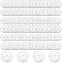 100 vnt. 45 mm plastikinės poveržlės pp poveržlės putplasčio poveržlės, skirtos putplasčio izoliacinėms plokštėms tvirtinti ir laikyti