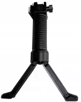 Bipod kojos su Ris montavimu su šonine 22mm šynų rankena
