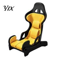 Functional Collectible Racing Gift Seat Phone Holder, Desktop Stand, Adjustable Vertical and Horizontal Unique Decor for Desk Viewing Angle
