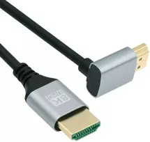 Hdmi 2.1 Kabelis 1.0m Kampuotas 8k 60hz 4k 120hz 48gbps