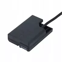 Patona Batmax EN-EL14 baterijos atskiras maitinimas nuo 220 V arba USB
