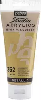 Pebeo Studio akriliniai dažai, 100 ml, iridescentinis auksas