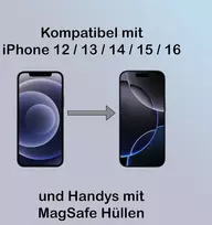Automobilinis telefono laikiklis su magnetu, suderinamas su magsafe, skirtas apvaliai ventiliacijai, magnetinis telefono laikiklis, skirtas apvaliems ventiliatoriams ir oro angoms, idealus mercedes, audi ir visiems ventiliacijos antgaliams su grotelėmis