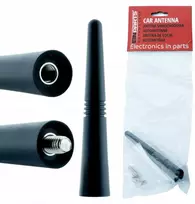 Automagnetola Einparts Universali automobilinė Am/fm antena, trumpas 9 cm strypas + adapteris M4/m5