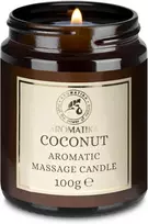 Aromart Masažinė žvakė su kokoso kvapu, 100 g