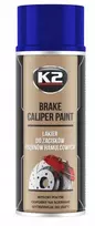 K2 Brake Caliper Mėlynos spalvos stabdžių apkabų ir būgnų lakas 400ml