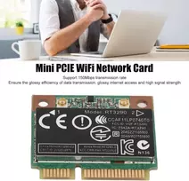 Yunseity Rt3290 Wifi Bluetooth 3.0 tinklo plokštė 150mbps Pcie