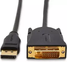Amazon Basics Hl-007269 Displayport į Dvi kabelis Full Hd 3m (10ft) - juodas