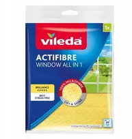 Langelis valymo šluostė stiklui Actifibre technologija Vileda 36x32cm