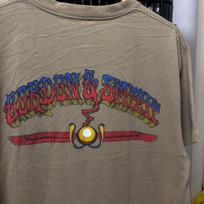 Vintage 90s Gordon and Smith G&S Skateboard Surf shirt sizeL rl08 3XL gray