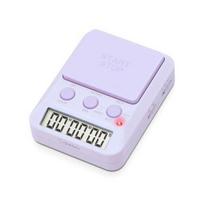 Dretec Learning Timer T-587 Digital Study Timer and Stopwatch for Kids Time Management Beige