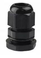 Kabelių riebokšlis Pg 7 juodas Ip68 B.12.00007 (10 vnt.)