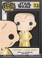 Funko Pop! Star Wars: Aukščiausiojo Lyderio Snoko Sagtis