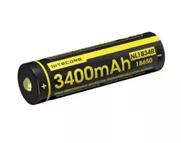 Nitecore 18650 Microusb 3400mah akumuliatorius