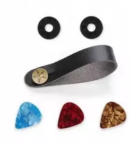 Odinė gitaros diržo rankena Jeremi As-021b