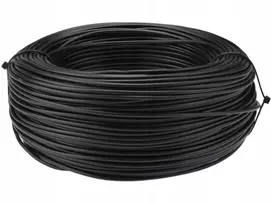 Elektrokabel Lgy H07v-k lankstus kabelis 1x6mm2 juodas 100m Elpar Nkt Prysmian