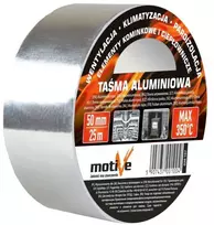 Aliuminio lipni juosta 350°c, 50 mm x 50 m