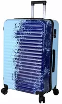 Didelis kelioninis lagaminas su ratukais Sunbag Deepblue 95 litrų