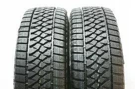 2x Bridgestone 225/70r15c 112r Blizzak W810