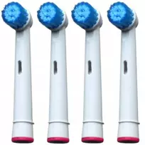 4x Oral Sensitive dantų šepetėlių galvutės - pakaitalai