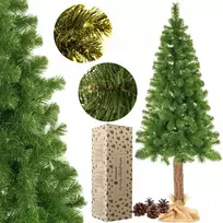 Dirbtinė eglė "pušis" ant kamieno 220cm, tanki, natūrali