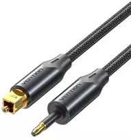 Lention Vention Mini Toslink į Toslink optinis garso kabelis 0.5m