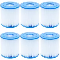 Wessper baseino filtras, skirtas Intex 28601 28602 tipo H baseino siurbliui, 6 vnt.