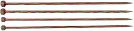 Knitpro 35 cm x 4.5 mm Symfonie viengubi virbalai, įvairiaspalviai