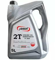 Jasol 2t Tc Raudona alyva mišiniams, 5 l
