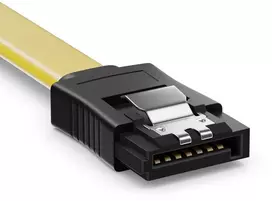 Deleycon Sata 3 kabelių rinkinys, 6 x 50 cm, metalinis klipsas, 6Gbit/s