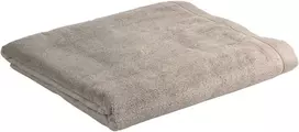 Vonios rankšluostis, smėlio spalvos, 100% medvilnė, svoris 580 g/m², matmenys 100 x 150 cm