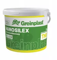 Greinplast Nanosilex Tnb dekoratyvinis tinkas 22kg baltas avinėlis | atstumia vandenį, priešgrybelinis
