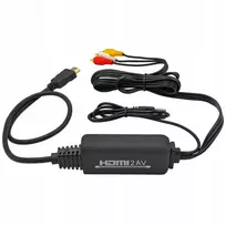 Hdmi į rca konverteris adapteris av cinch naujas modelis Wireway Ww411015 2m