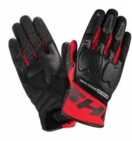 Motociklininkų pirštinės Shima Blaze 2.0 Raudona trumpos, laidžios orui, nemokamai