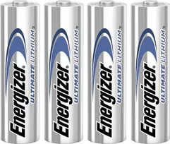4x Energizer Ultimate Lithium Lr6 Aa R6 L91 1.5v baterija