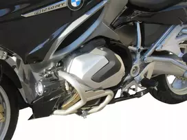 Heed priekiniai apsauginiai lankai bmw r 1250 rt (2018-20) sidabriniai